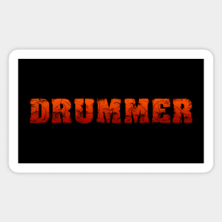 DRUMMER #2 Sticker